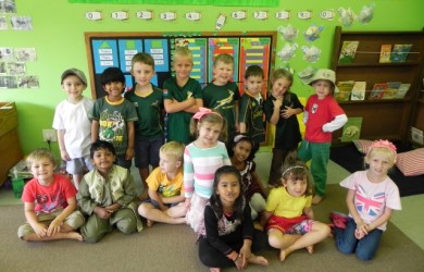 Pre-Primary Heritage Day